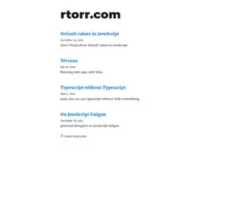 Rtorr.com(All posts) Screenshot