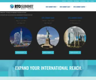Rtosummit.com(RTO Summit) Screenshot