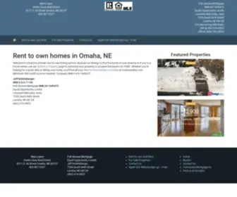 Rtownomaha.com(Rent to Own Homes in Omaha NE) Screenshot