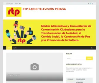 RTP.com.co(RTP RADIO TELEVISION PRENSA) Screenshot