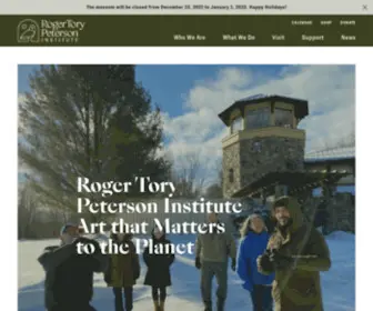 Rtpi.org(Art That Matters to The Planet) Screenshot