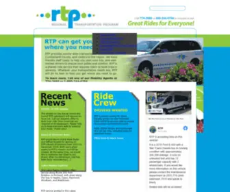 RTprides.org(RTP Rides) Screenshot