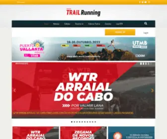 Rtrailrunning.com.br(Revista Trail Running) Screenshot