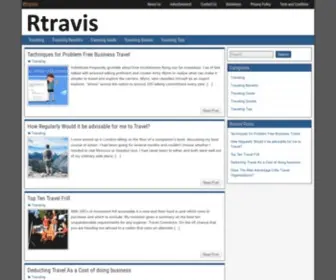 Rtravis.com(Atlanta) Screenshot