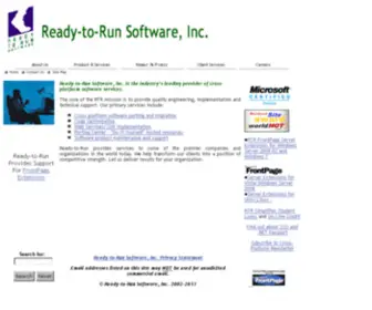 RTR.com(Ready-to-Run Software Inc) Screenshot