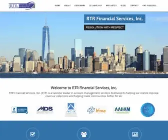 RTRFS.com(RTR Financial Services) Screenshot