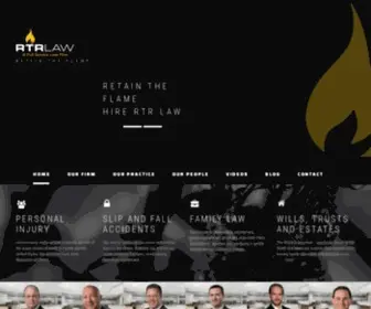 RTrlaw.com(RTR LAW) Screenshot
