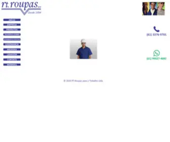 Rtroupas.com.br(Uniformes Profissionais) Screenshot