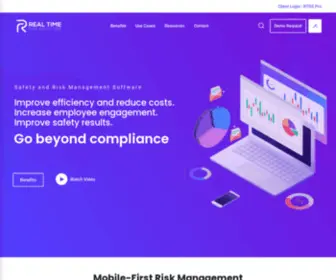 RTRS.co(Real-Time Risk Solutions) Screenshot