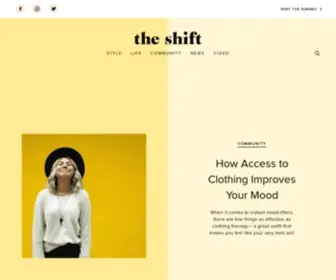 RTRshift.com(The Shift) Screenshot