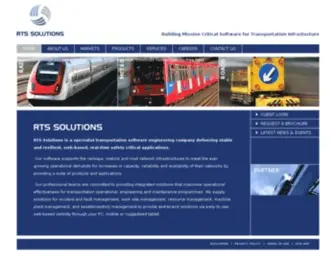 RTS-Solutions.net(RTS Solutions) Screenshot