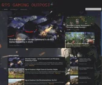 RTsgaming.com(RTS Gaming) Screenshot