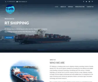 RTshipping.com(RT Shiping) Screenshot