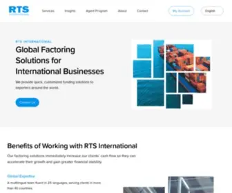 Rtsinternational.com(RTS International) Screenshot
