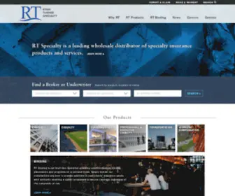 RTspecialty.com(RT Specialty) Screenshot