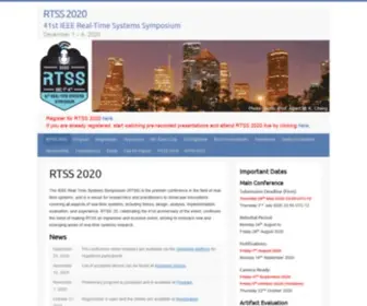 RTSS.org(RTSS 2021) Screenshot