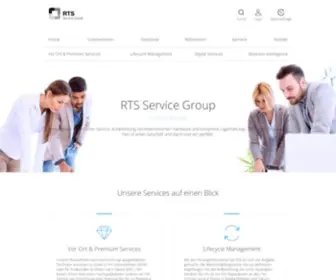 RTsservicegroup.de(RTS Service Group) Screenshot