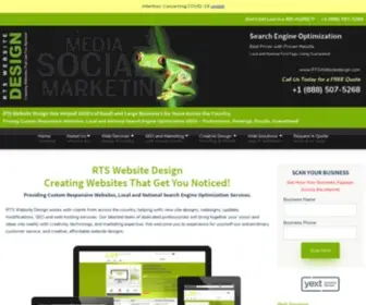 RTswebsitedesign.com(Professional website design and hosting services. Top placement (SEO)) Screenshot