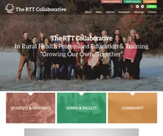 RTtcollaborative.net(The RTT Collaborative) Screenshot