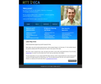 Rtteca.com(The Radio Transmission Technologies Consulting Alliance) Screenshot