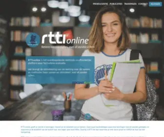 Rttionline.nl(RTTI-online) Screenshot