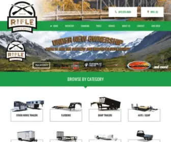 RTtrailer.com(Rifle Truck & Trailer) Screenshot