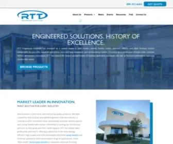 RTtsolutions.com(RTT Engineered Solutions) Screenshot