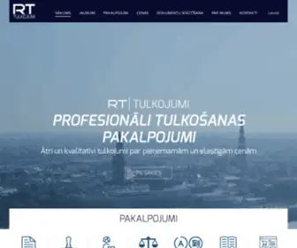 Rttulkojumi.lv(Rttulkojumi) Screenshot