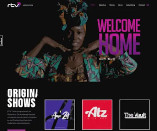 RTV-7.com(RTV 7) Screenshot