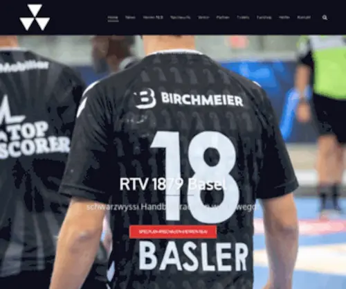 RTV1879Basel.ch(Schwarzwyssi Handballtradition wo beweggt) Screenshot