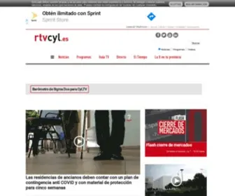 RTVCYL.es(Radio televisi) Screenshot