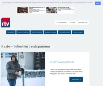 RTV.de(Willkommen bei) Screenshot