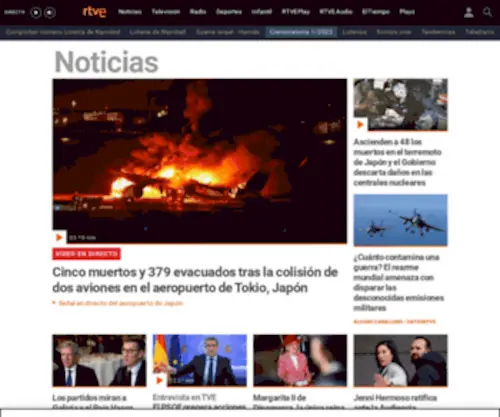 Rtve.es(La Valquipedia) Screenshot