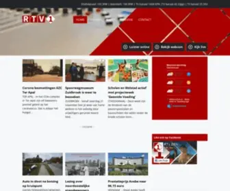 Rtveen.nl(RTV1) Screenshot