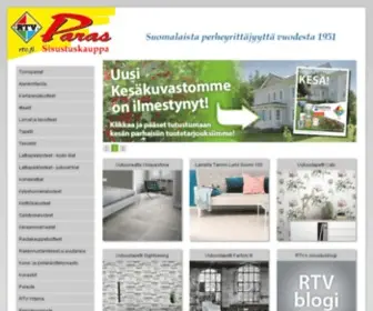 RTV.fi(RTV-Yhtymä Oy) Screenshot