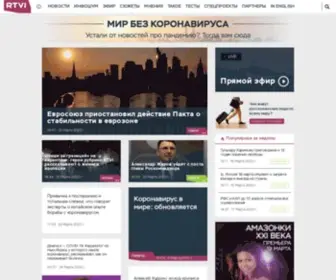 Rtvi.ru(RTV International) Screenshot