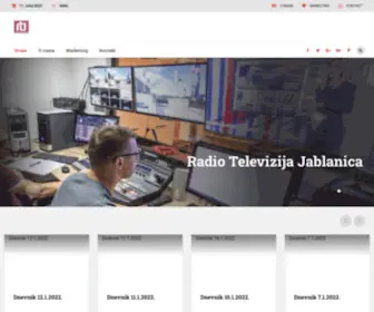 RTvjablanica.ba(RTvjablanica) Screenshot