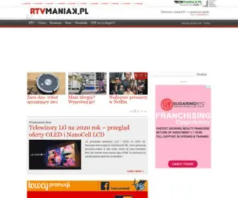 RTvmaniak.pl(Recenzje) Screenshot