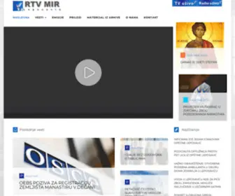 RTvmir.com(RTV Mir) Screenshot