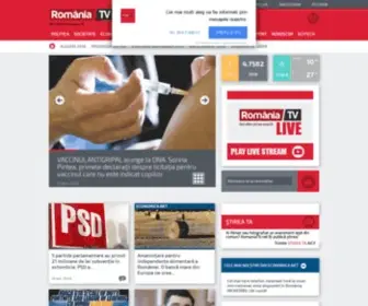 RTV.net(Romania TV) Screenshot