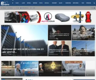 RTvpendimi.com(Rtv Pendimi) Screenshot