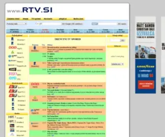 RTV.si(Kot 100 programov) Screenshot