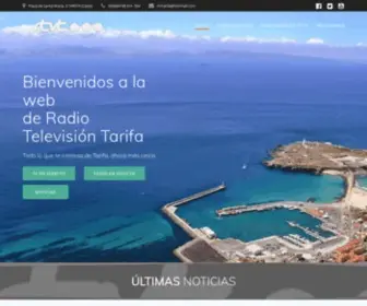 RTvtarifa.com(Bienvenidos) Screenshot