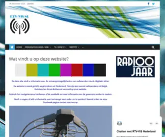 RTvvis.nl(RTV-VIS NL) Screenshot