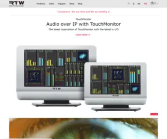 RTW.de( Startseite) Screenshot