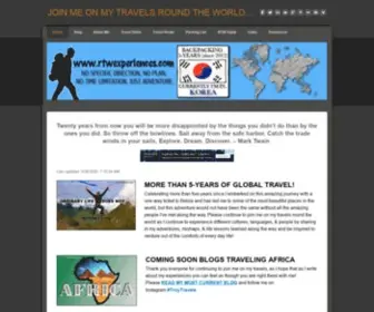 Rtwexperiences.com(JOIN ME ON MY TRAVELS ROUND THE WORLD) Screenshot