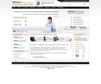 RTwhosting.com(RTW Hosting) Screenshot