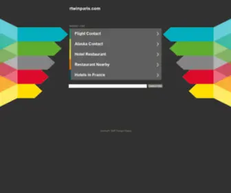 Rtwinparis.com(Rtwinparis) Screenshot