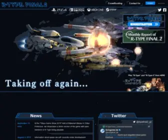 RTypefinal2.com(R-Type Final 2) Screenshot