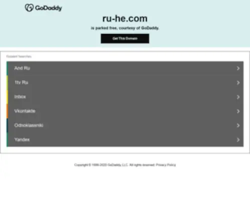RU-HE.com(如何) Screenshot